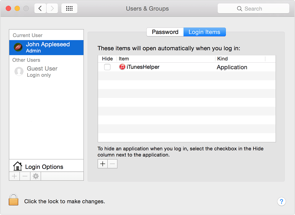 Keep Apps From Opening At Login On Mac Os
